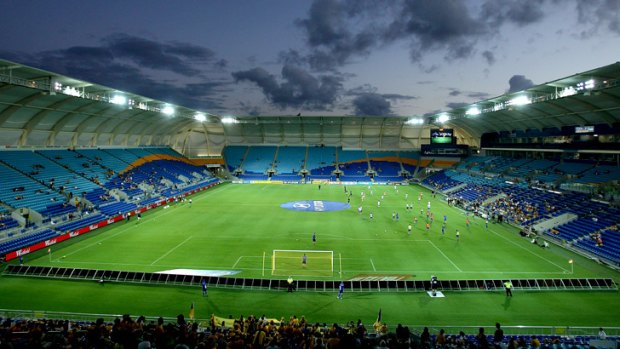 Vials of urine have been found hidden in the plumbing of the dressing rooms at Skilled Park on the Gold Coast.