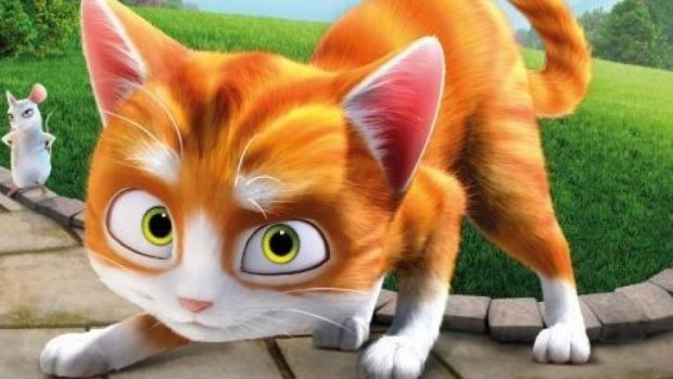 The ginger cat rules the roost in Belgian animation <i>House of Magic</i>.