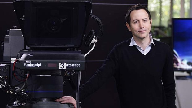 Moving on: Adam Boland says he has lost his passion for television.
