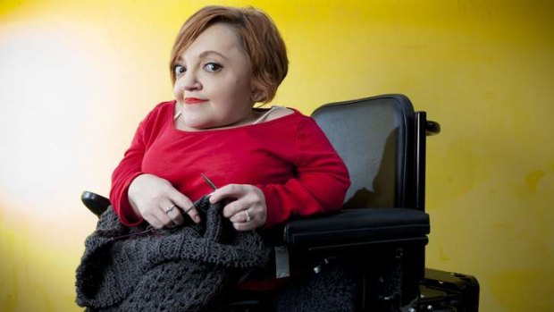 Comedian and activist Stella Young says DisabilityCare, the name for the National Disability Insurance Scheme, is paternalistic and disempowering.