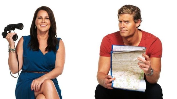 Julia Morris and Chris Brown will host the show, but the cast is yet to be revealed.