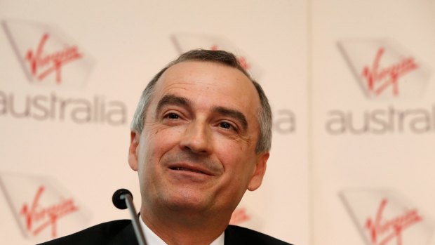Flying higher: The take-home pay for Virgin boss John Borghetti totalled almost $2.78 million this year.