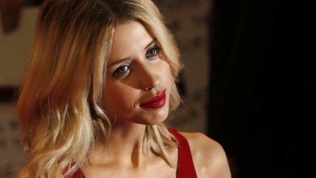 Peaches Geldof ... found dead at home.