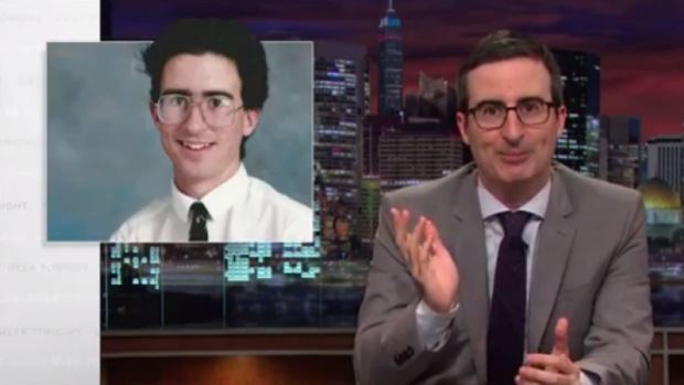 Some teens choose abstinence. Some have it thrust upon them, John Oliver explains.
