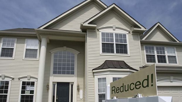 No more to life than a mortgage? A suburban Gen Y dream house.