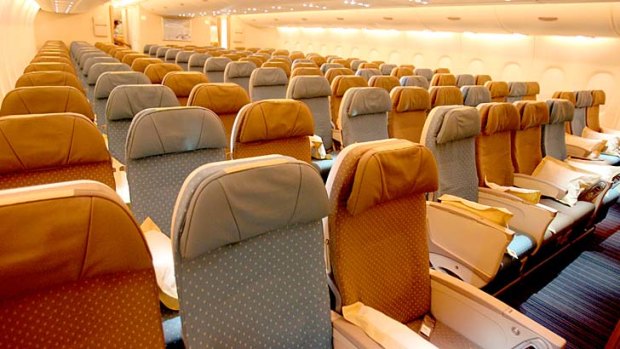 There's not a lot of difference, but Singapore Airlines comes out on top when it comes to the width of economy seats.