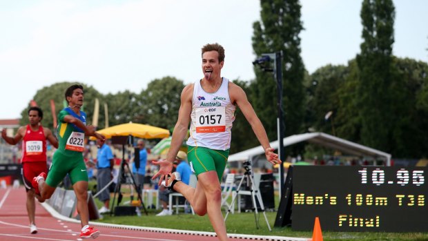 Evan O'Hanlon will take on able-bodied athletes this weekend.