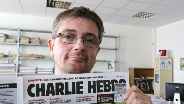 Stephane Charbonnier, former publishing director of <i>Charlie Hebdo</i>, was among the 12 killed by two gunmen at the satirical weekly's office.