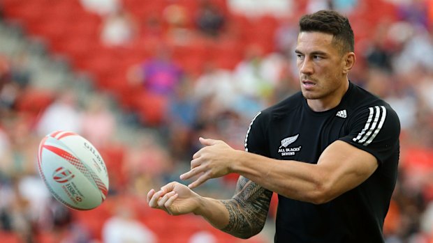 Global ambassador: Sonny Bill Williams.