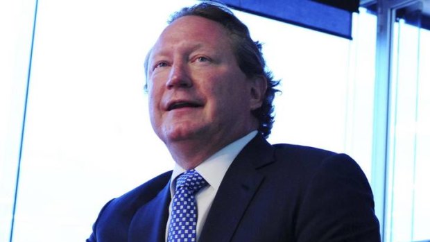 Andrew Forrest: More than a billion shares.