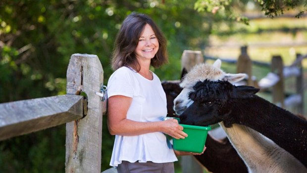 Geraldine Brooks lives with her family on a rural property at Martha's Vineyard, in Massachusetts.