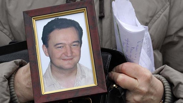 Sergei Magnitsky: died in jail.