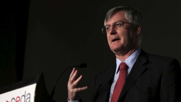 Chief number cruncher ... Treasury secretary Martin Parkinson says he doesn't believe the margins of error for his agency's forecasts have blown out.