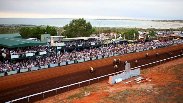 Precious land ... the Broome Cup.