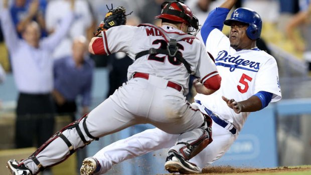 Drawcard: The LA Dodgers and the Arizona Diamondbacks will play two games at the SCG.