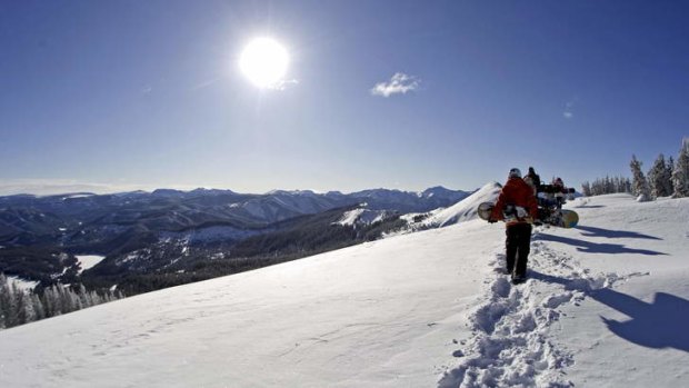 The ski resorts of Colorado have already had snowfalls.