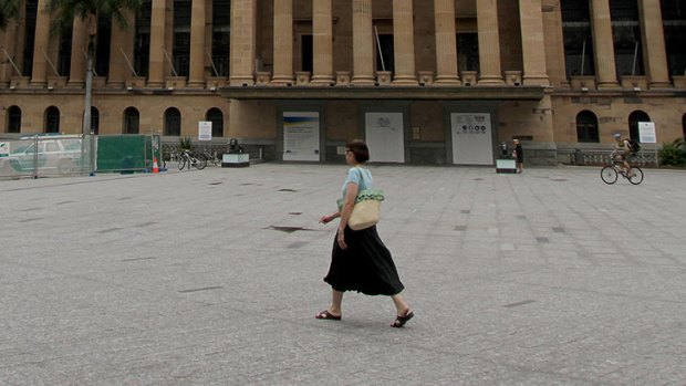 An Urban Design Alliance walking tour will include King George Square, which as has been criticised for its lack of greenery.