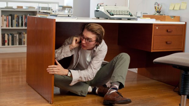 Type cast: Paul Dano plays a frustrated writer in <i>Ruby Sparks</i>.