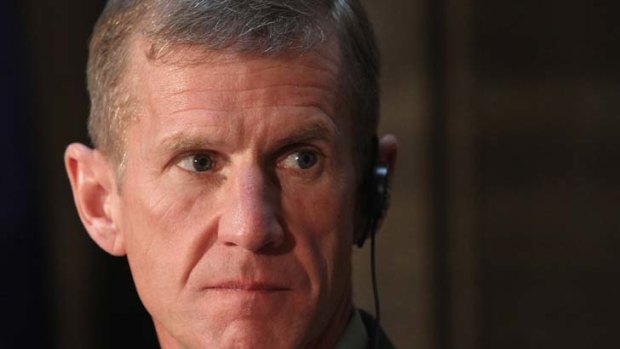Retired General Stanley McChrystal says the allied views of Afghanistan were "frighteningly simplistic".