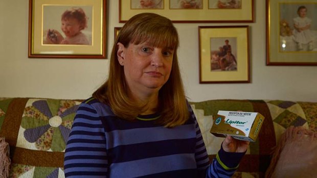 Bitter pill: Jackie Gould has to take her medication but knows some can't afford it.