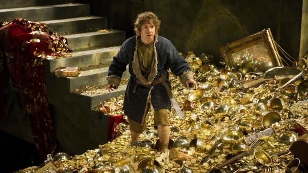 Brimming with action ... <i>The Hobbit: The Desolation of Smaug</i>