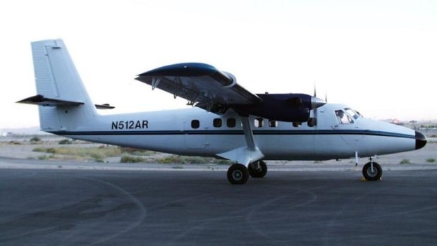 Nepal's air safety in spotlight ... A DeHavilland DHC6 Twin Otter similar to the one belonging to Nepal Airlines that crashed  in Nepal's mountainous west.