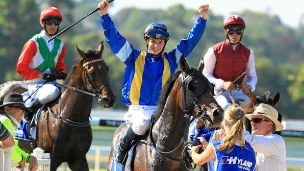 It's A Dundeel is chasing the Triple Crown for three-year-olds in Sydney.