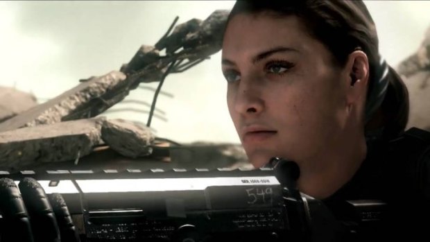 Call of Duty: Ghosts will be the first game in the multi-billion dollar franchise that allows players to take to the field as female soldiers.