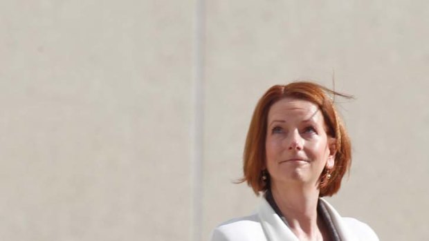 Policy legacy ... Julia Gillard believes Labor are "on the right side of history".