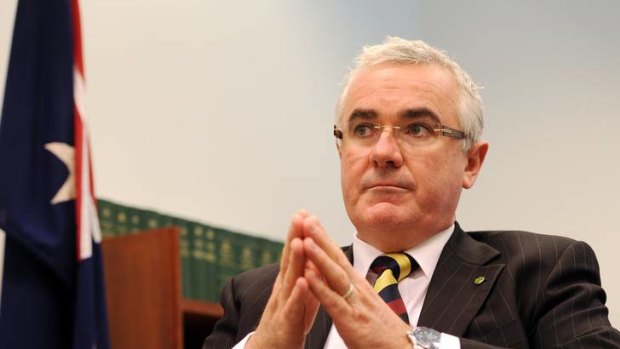 Independent MP Andrew Wilkie was sacked after he accused John Howard of misleading the public before the Iraq war.