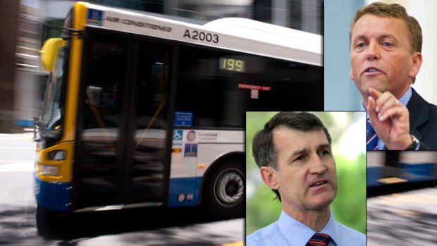 State Transport Minister Scott Emerson has announced there will be no changes to bus routes in Brisbane as part of the South East Queensland Bus Review without full support of the Brisbane City Council. Lord Mayor Graham Quirk is set to respond.