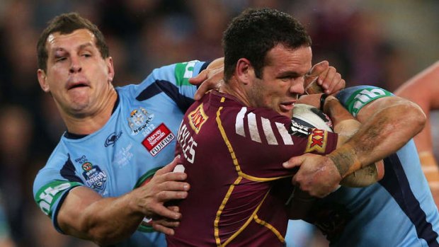 Record ratings: Last year's Origin decider peaked at a national audience of 4.82 million.