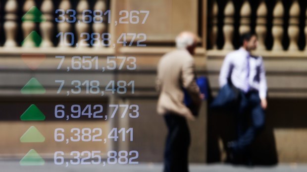 Bank stocks have lept after the capital requirements proposed by the Murray inquiry turned out to be not as onerous as some had feared. 