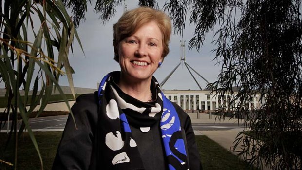 "The main lesson out of this campaign has been that a simple negative message does cut through" ... Australian Greens leader Christine Milne.