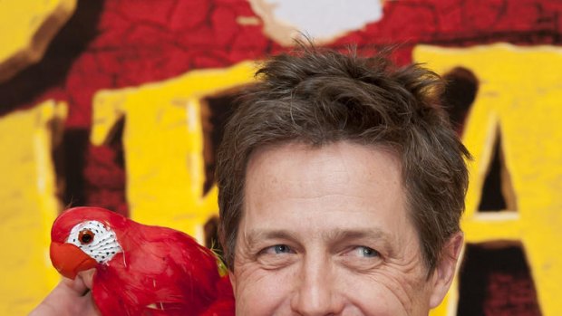 Hugh Grant at the premiere of The Pirates! Band of Misfits