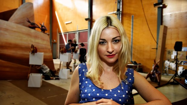 Kate Miller-Heidke and The Beards have released a Christmas charity single you won't forget in a hurry.