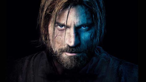 Nikolaj Coster-Waldau as Jaime Lannnister in <i>Game of Thrones</i>