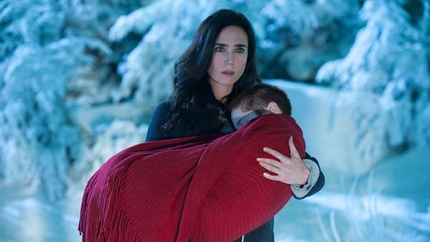Heightened atmosphere: Jennifer Connelly in <i>Winter's Tale</i>.