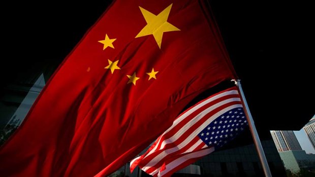 Strained ties: China and the United States.
