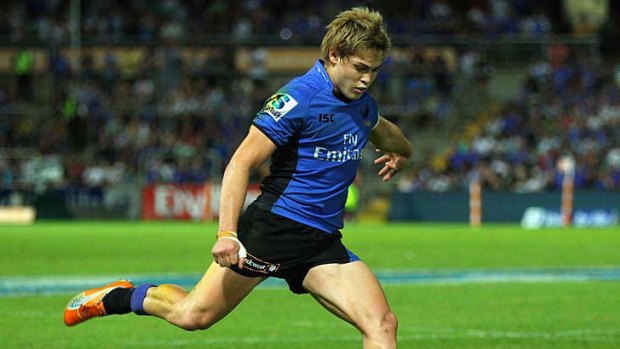 Big threat ... Western Force playmaker James O'Connor.