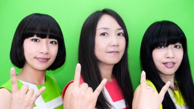 Shonen Knife play a Melbourne show at the Ding Dong Lounge on Sunday, Australia Day eve.