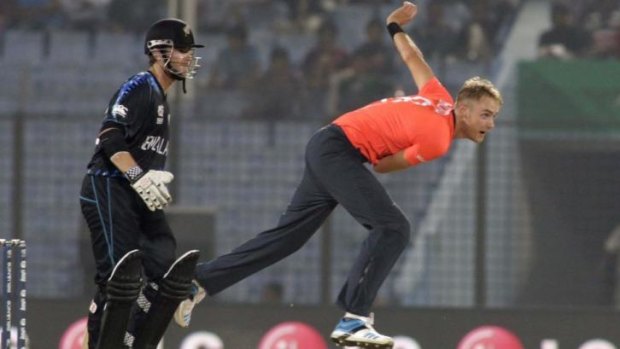 England captain Stuart Broad has questioned why the match against New Zealand went ahead.