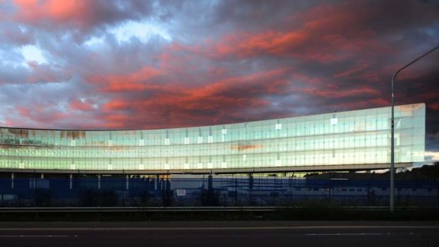 The ASIO building.