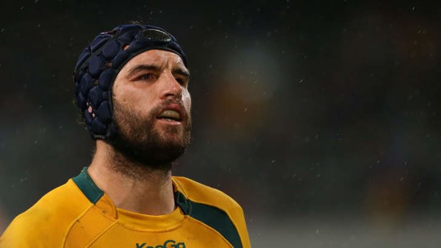 Scott Fardy says the Brumbies players on the Wallabies tour will benefit from the international experience.