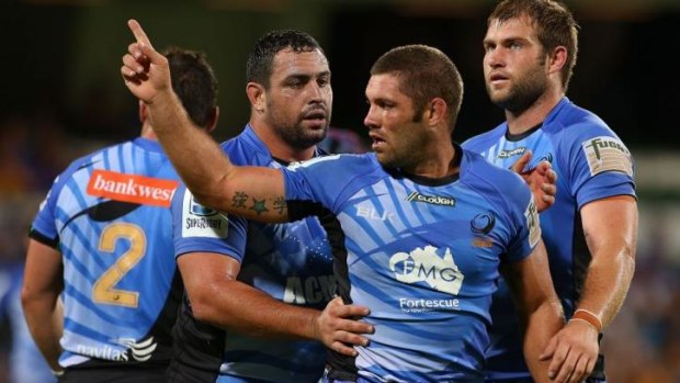 Western Force's Matt Hodgson capped off a great season with the win.