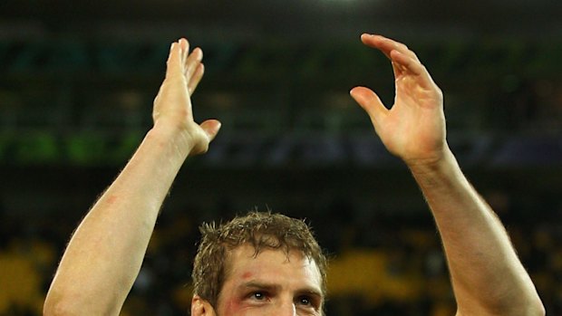 Memorial: Dan Vickerman was remembered as a generous man with a mischievous sense of humour.