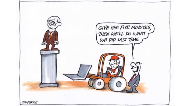 Illustration: Ron Tandberg.