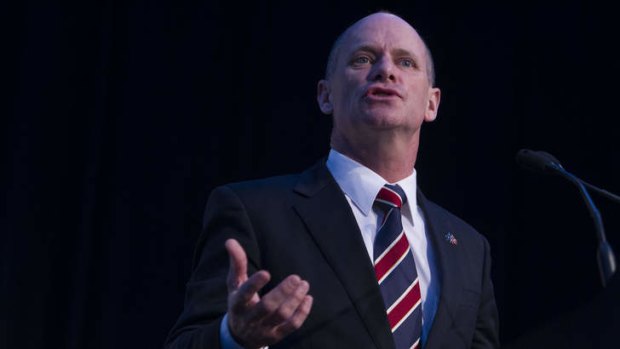 Queensland Premier Campbell Newman.