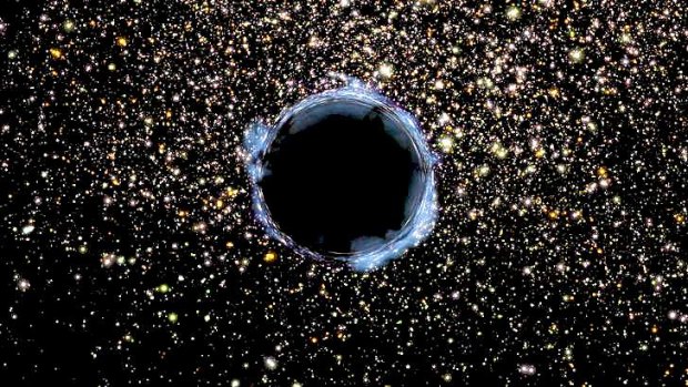 Information black hole...  we've become so reliant on the internet, that any glitch causes concerns.