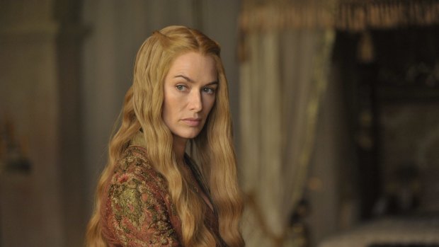 Cersei Lannister (Lena Headey) is a domineering matriarch in <i>Game of Thrones.</i>
